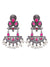 Indian Traditional Oxidised Silver Indian Dangler Earrings for Women