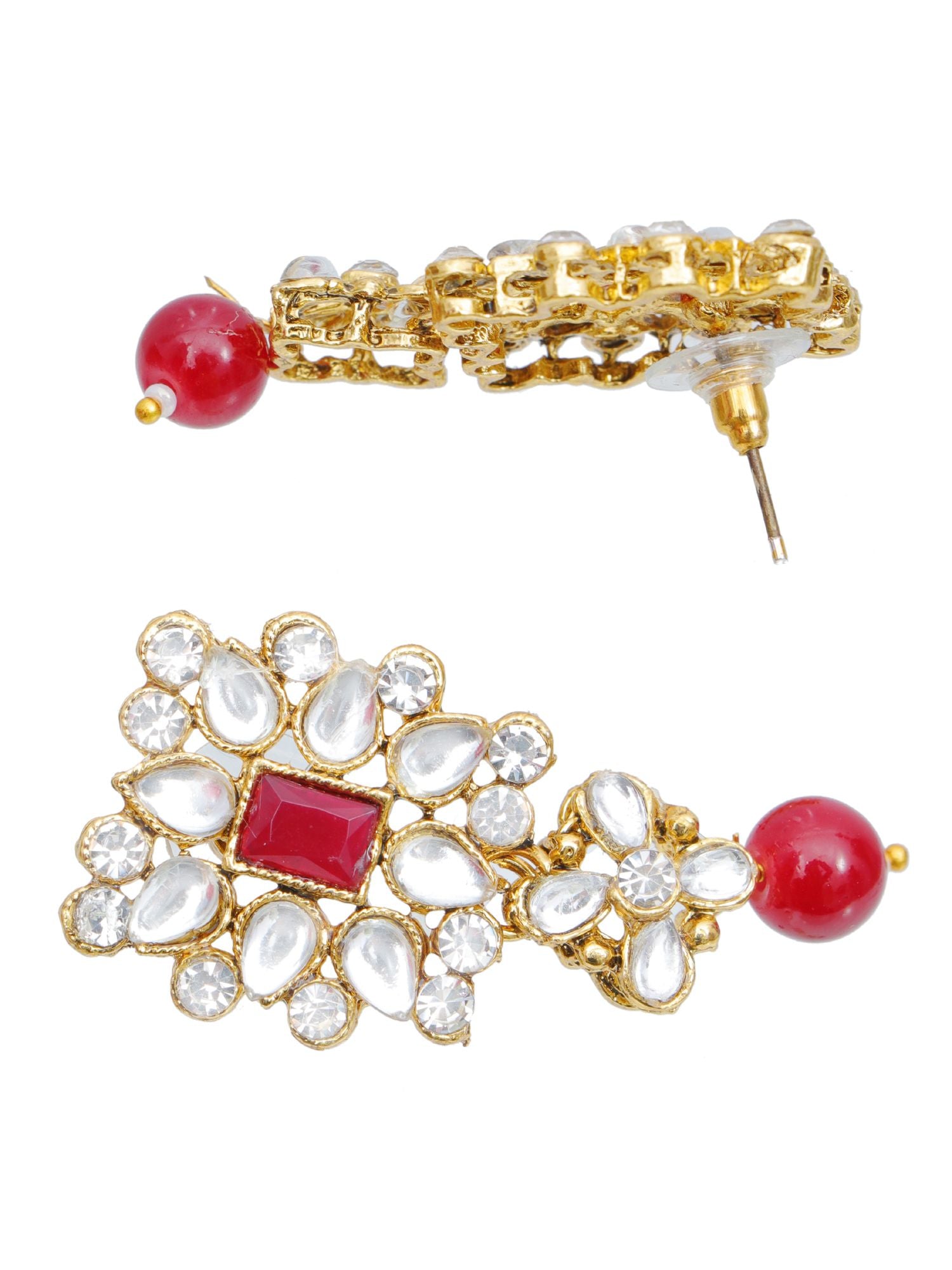 Kundan Pearl Choker Necklace, earrings, Tikka Set for Every Occassion