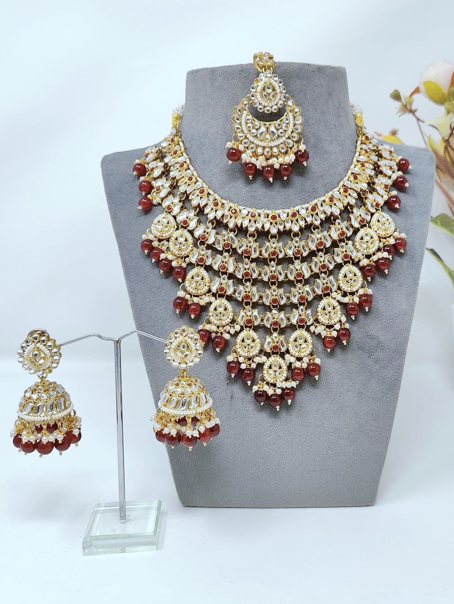 Jewellery Set for Brides | Bridal & Lehenga Styles Jewellery Set for Brides | Bridal & Lehenga Styles