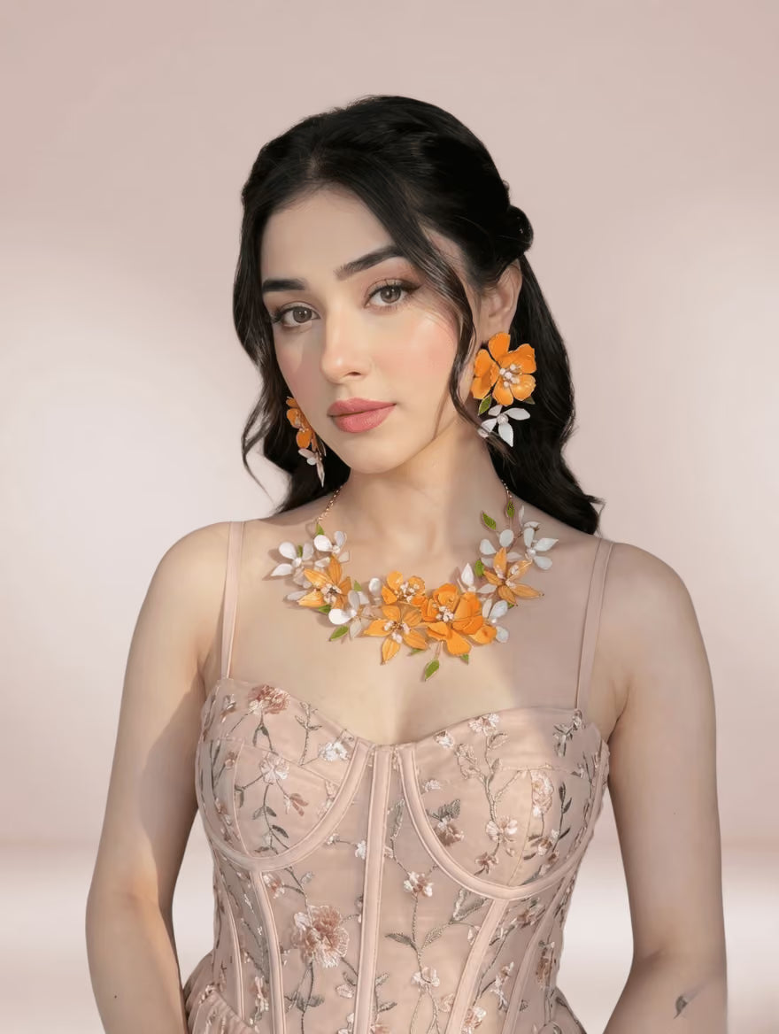 Bella Necklace & Earrings Set