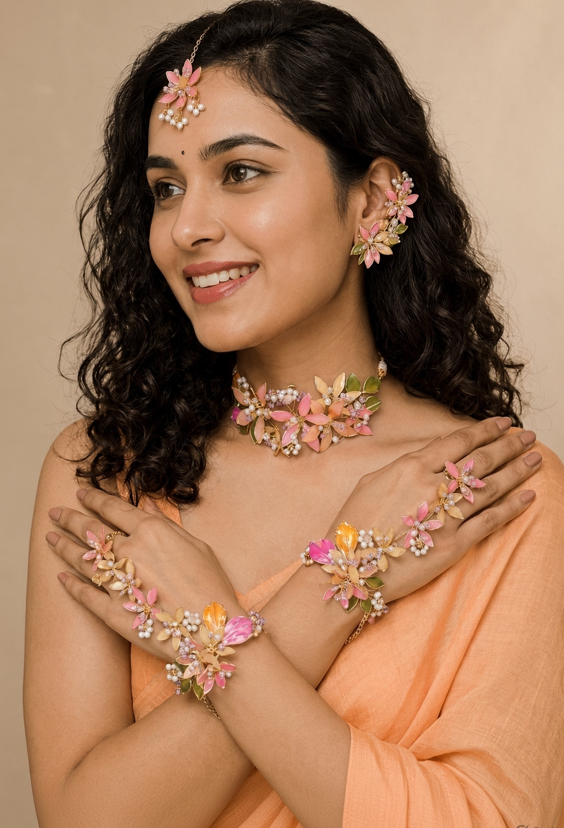 Arena Resin Jewellery Set