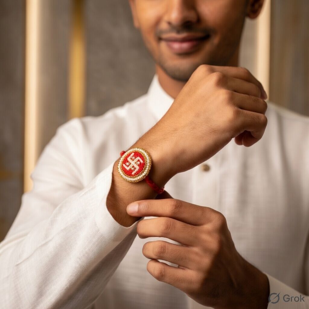 Satvik Handmade Rakhi for Brother-Bulk