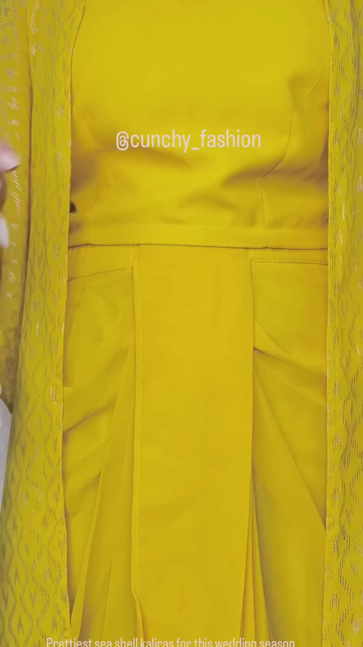 Pearl & Sea Shell Kalire for Haldi, Mehndi