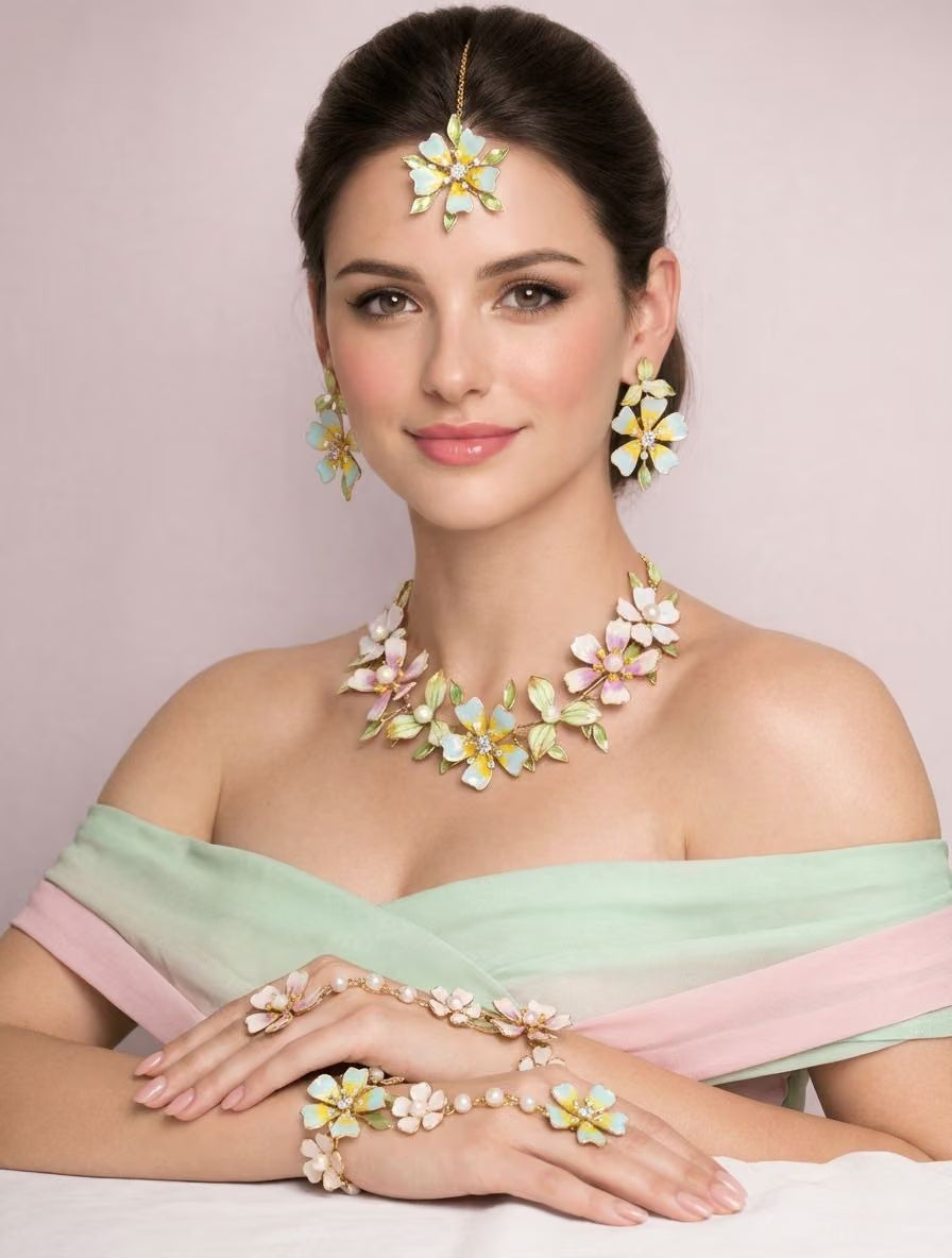 Zara Multicolored Jewellery Set