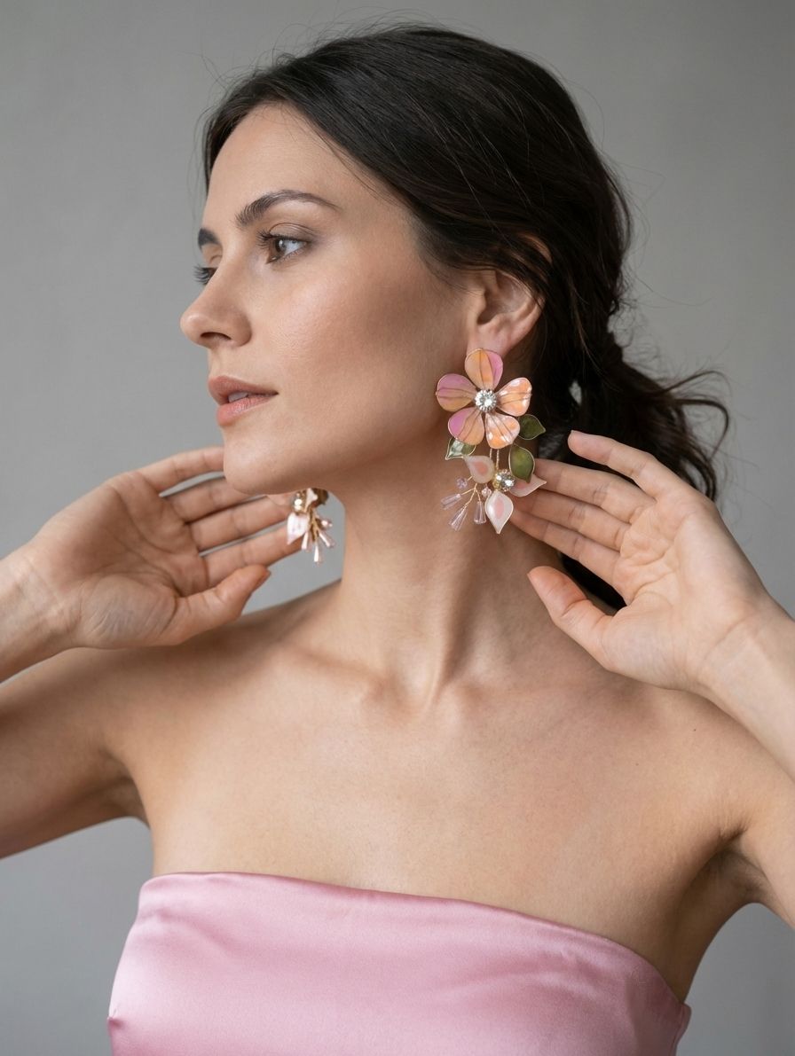 Della Earrings