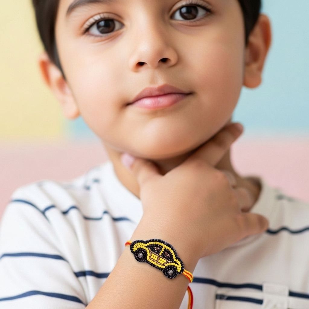 Captain America & Speedy Car Rakhi |Raksha Bandhan 2025