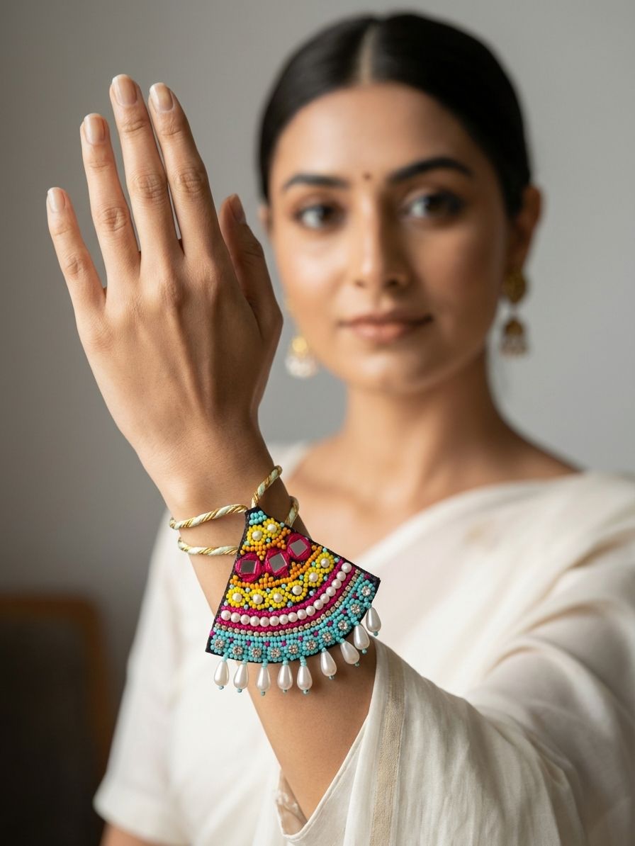 Handmade Multicolor Lumba Rakhi Designs for Bhabhi – Rakhi 2026 Collection