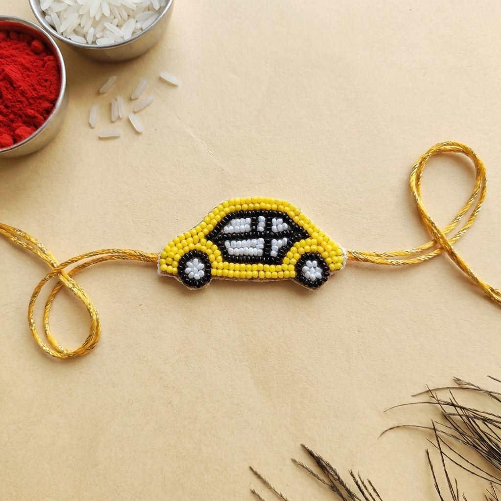 Handmade Kids Rakhi Bracelet 2026 DIY Style | Rakhi Online