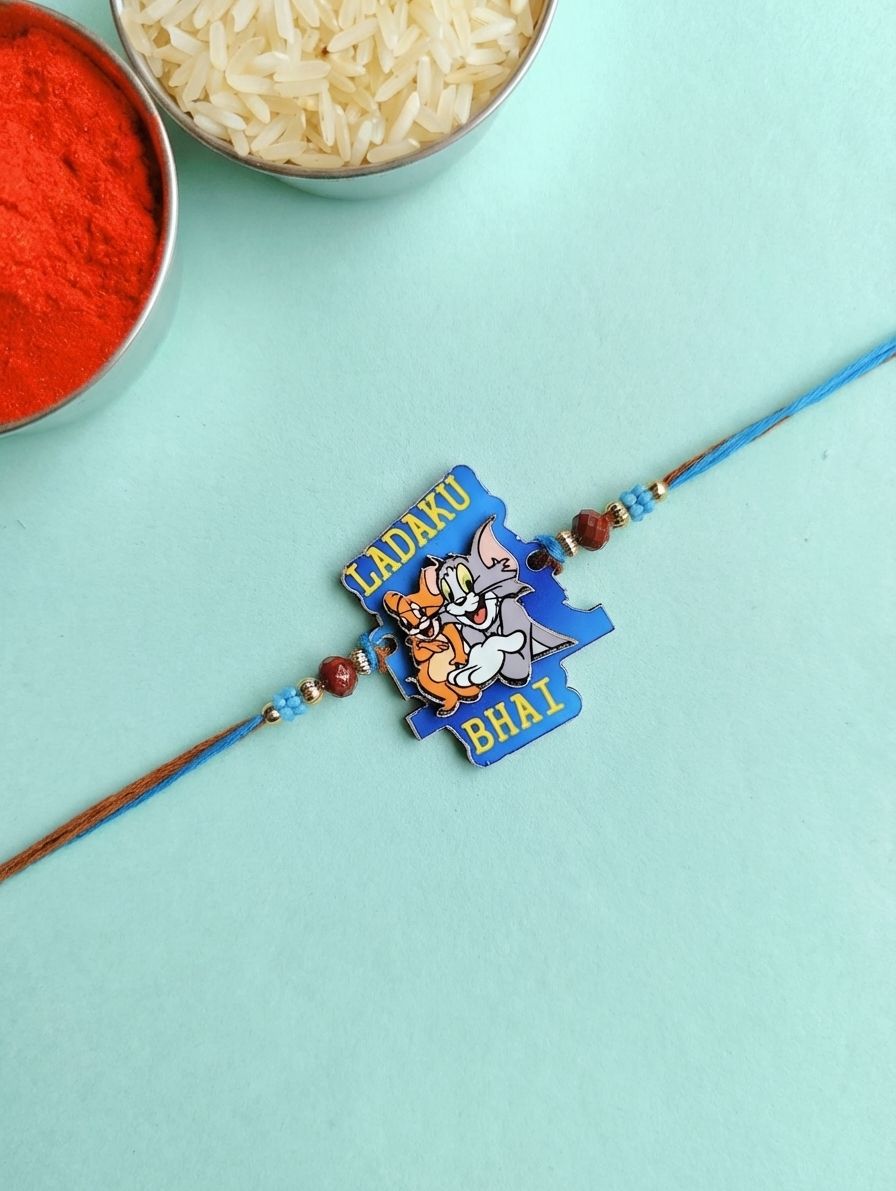 Ladaku Bhai Kids Rakhi Bracelet – Cute Rakhi for Brother 2026