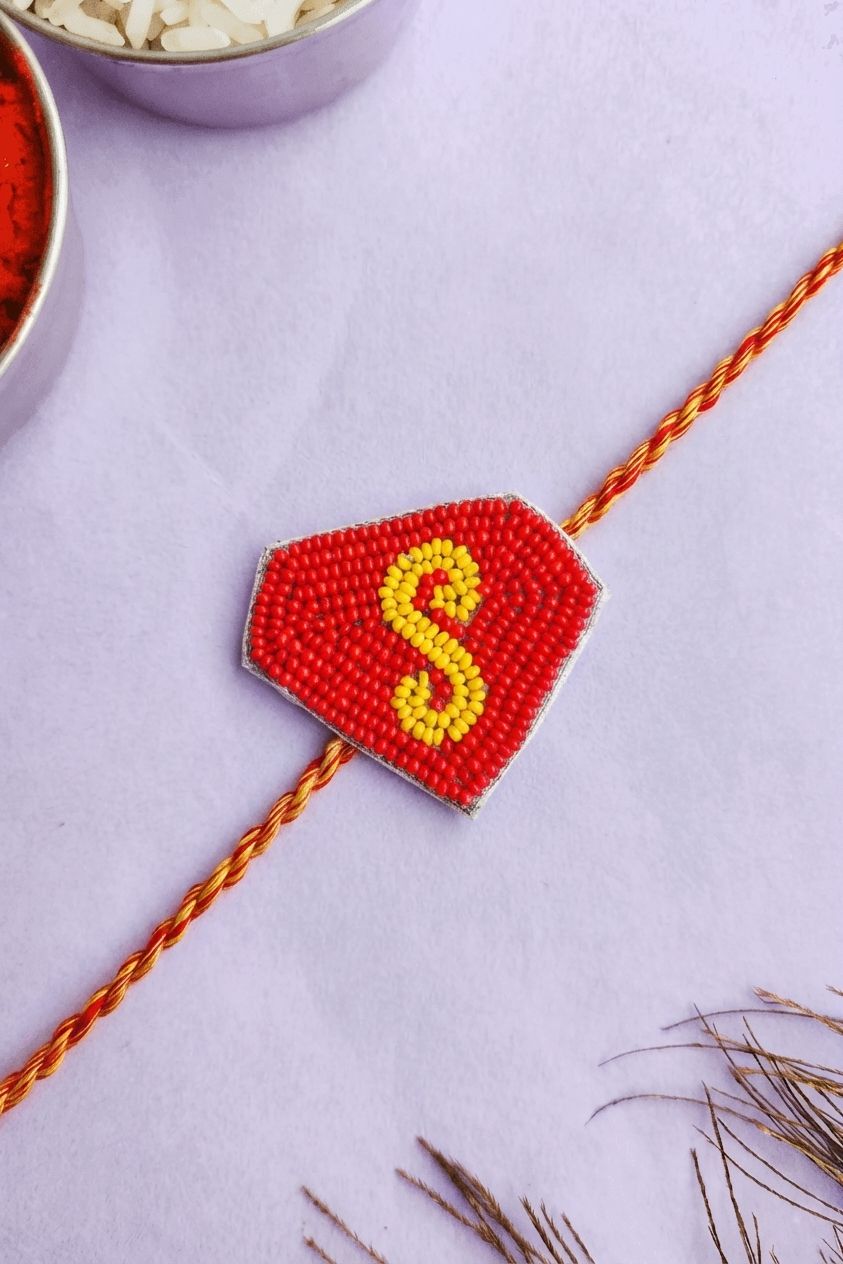Spiderman Handmade Rakhi for Kids – Cute Rakhi for Brother 2026