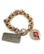 Valentine Special Rhinestone Heart Bracelet