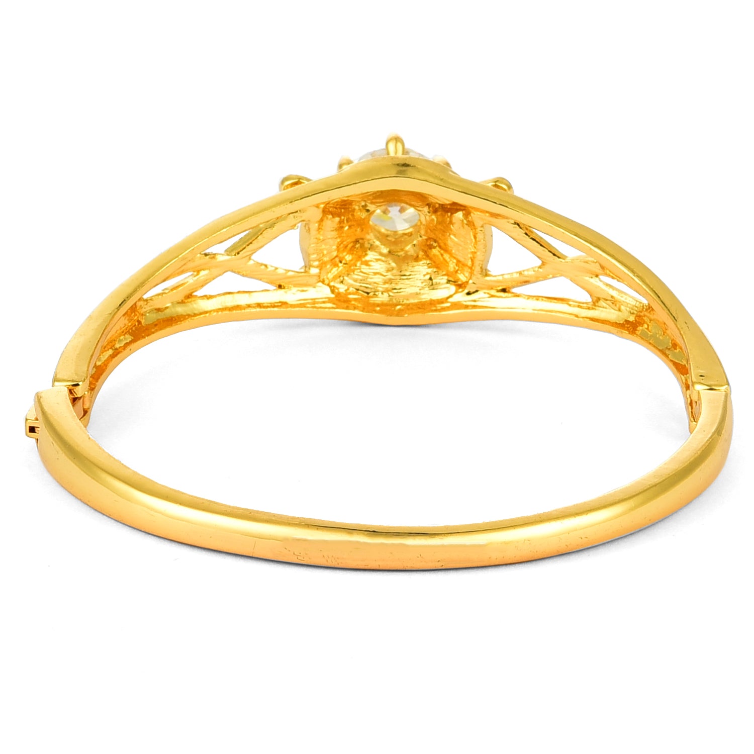 Traditional Gold Plated Crystal Bracelet