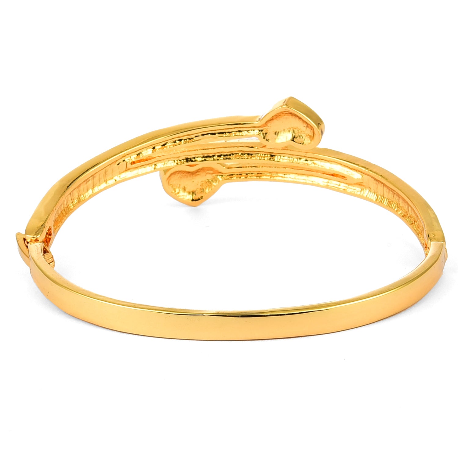 Traditional Gold Plated Crystal Bracelet