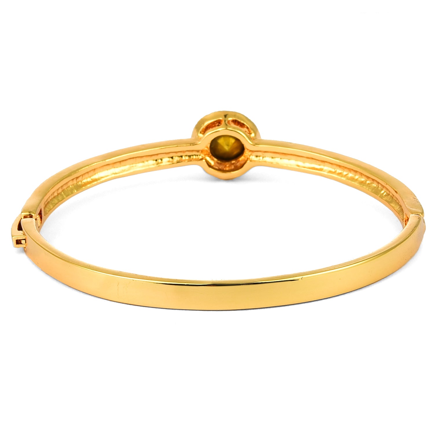 Traditional Gold Plated Crystal Bracelet