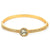 Traditional Gold Plated Crystal Bracelet
