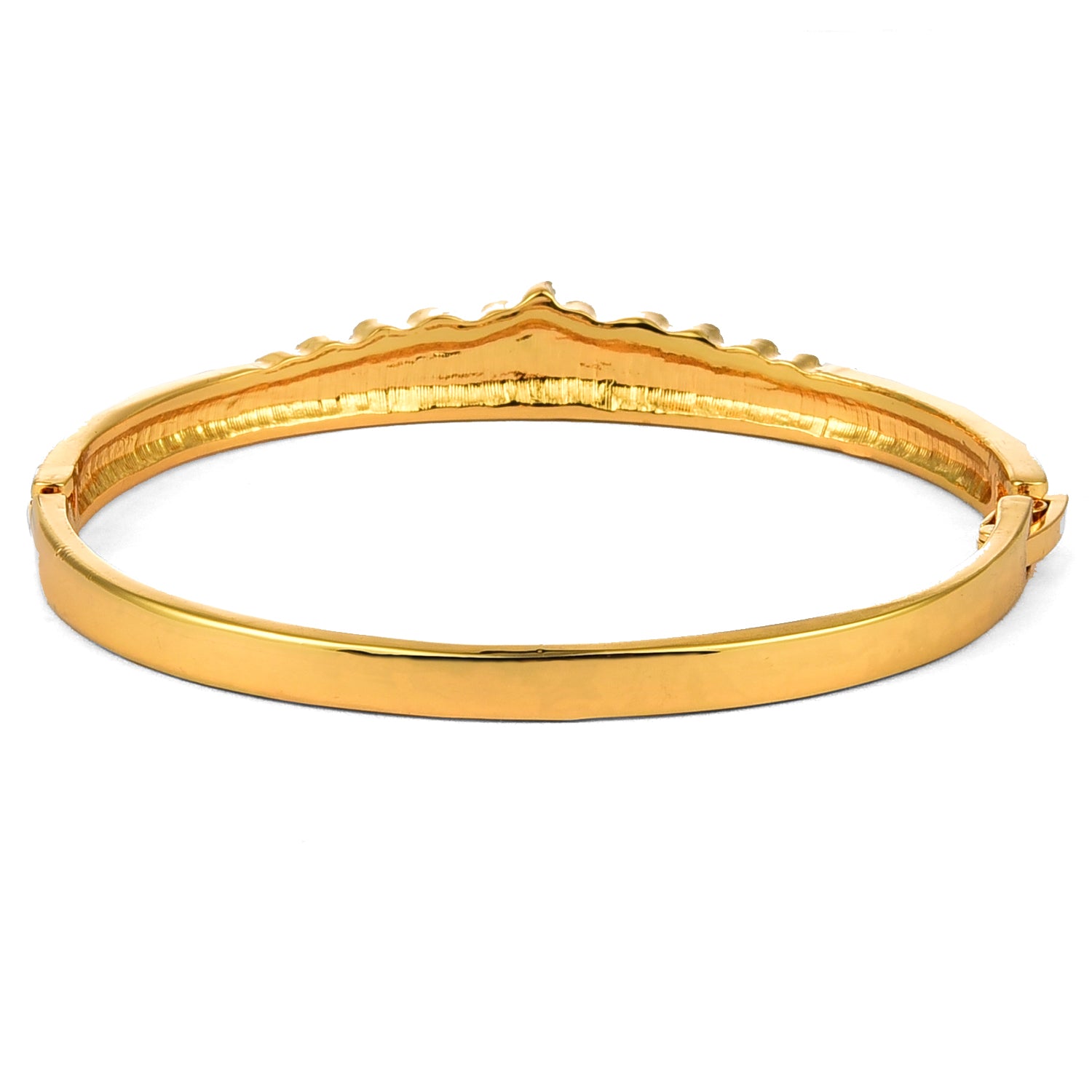 Traditional Gold Plated Crystal Bracelet