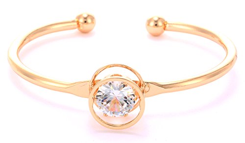 Traditional Gold Plated Crystal Bracelet