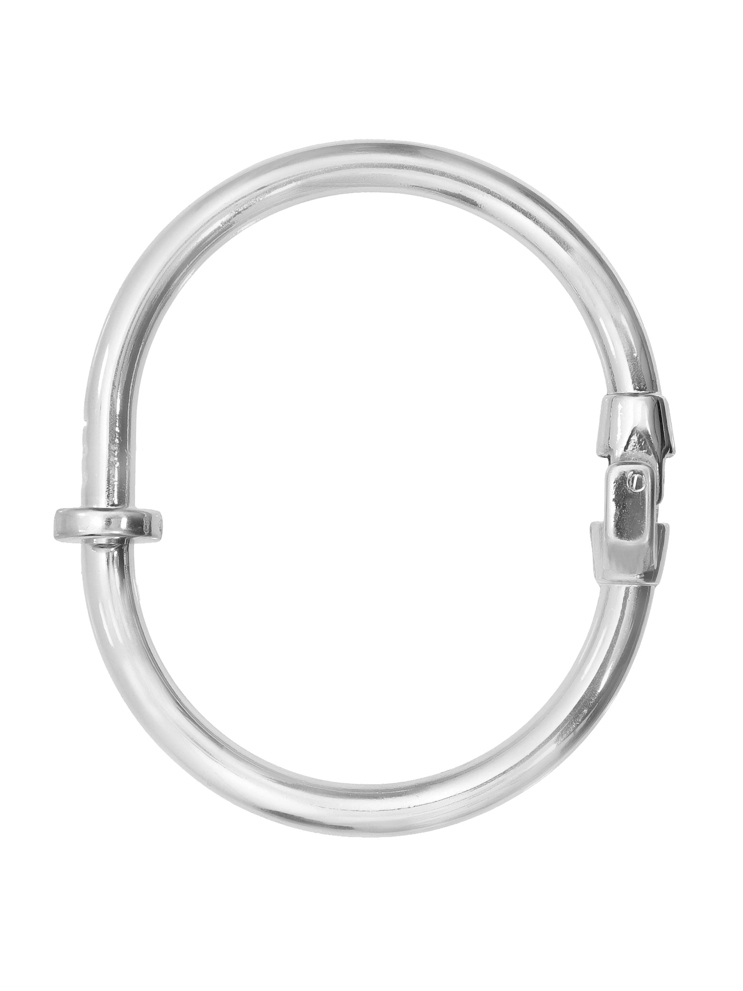 Gold Plated Luxury Screw Design Cuff Open Bracelets for Women Valentine's Day