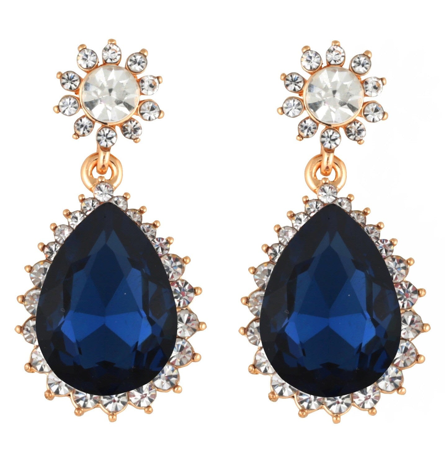 Black & Gold Teardrop Earrings: 2025 Must-Have Trend