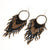 Faiza Tassel Earrings- Handmade Beaded Long Hoop Tassels Earrings for WOmen