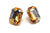 Elegant Solitaire Crystal Stud Earrings