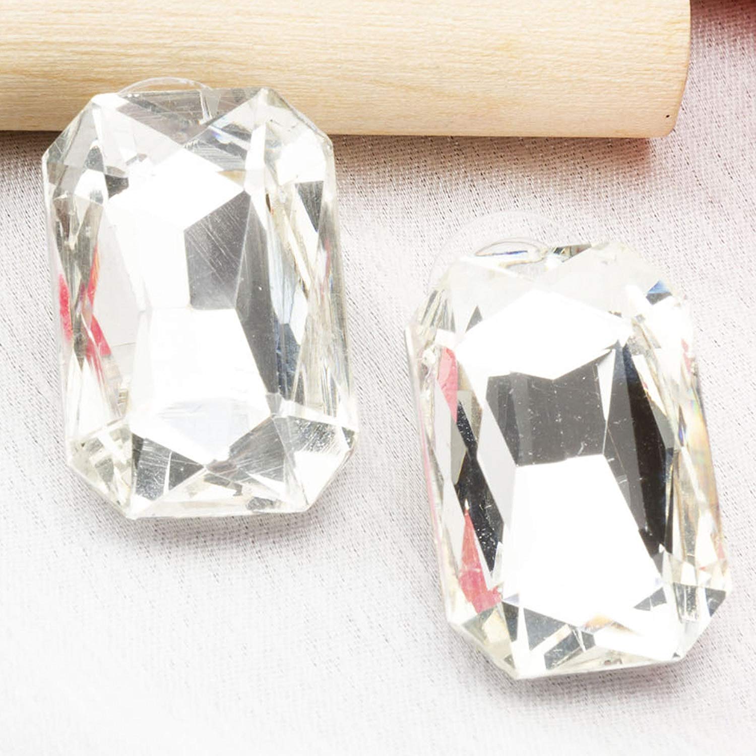 Elegant Solitaire Crystal Stud Earrings