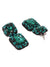 Crunchy Fashion Jewellery Stylish Fancy Party Wear Crystal Drop Earrings for Women &amp; Girls