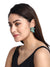 Lia Flower Stud Earrings-Statement enameled Flower Earrings for Women