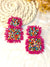 Multi Colour Bohemian Handmade Earrings