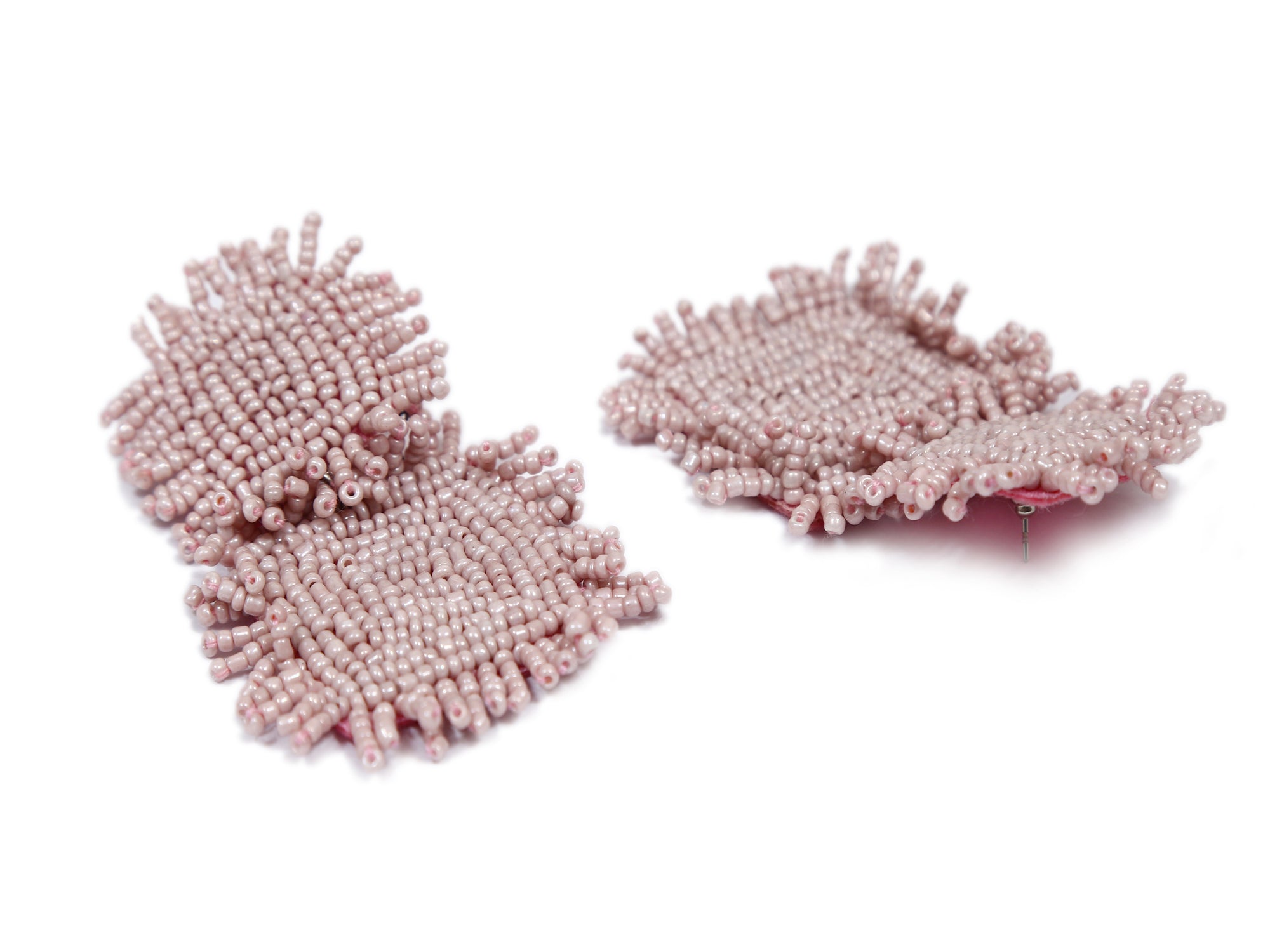 Pink Bohemian Handmade Earrings