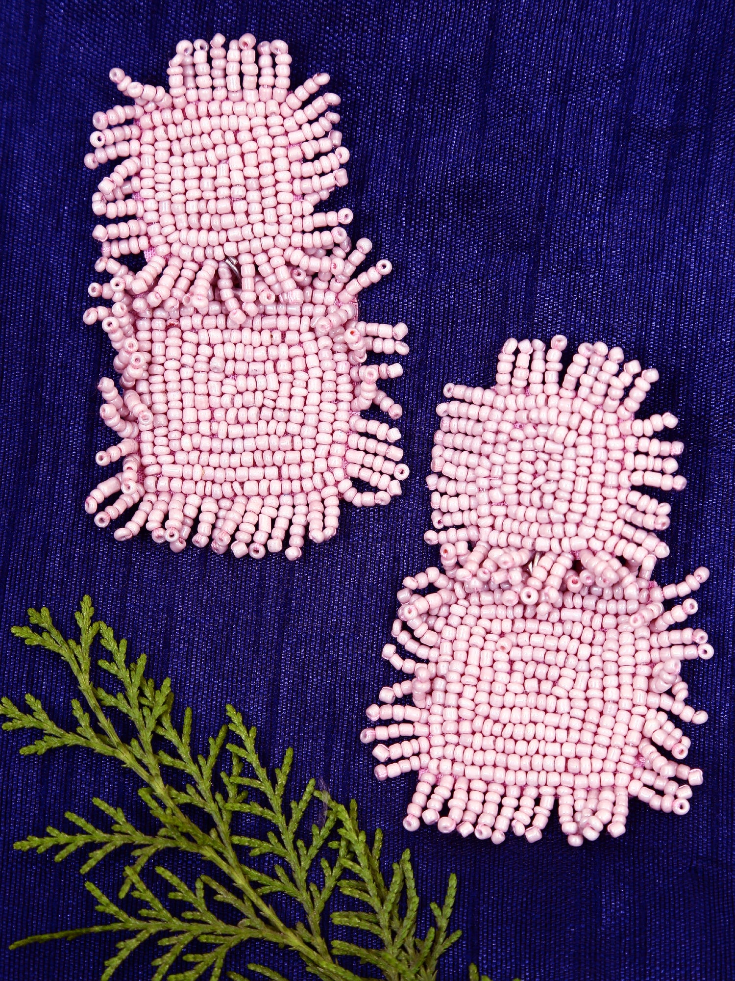 Pink Bohemian Handmade Earrings