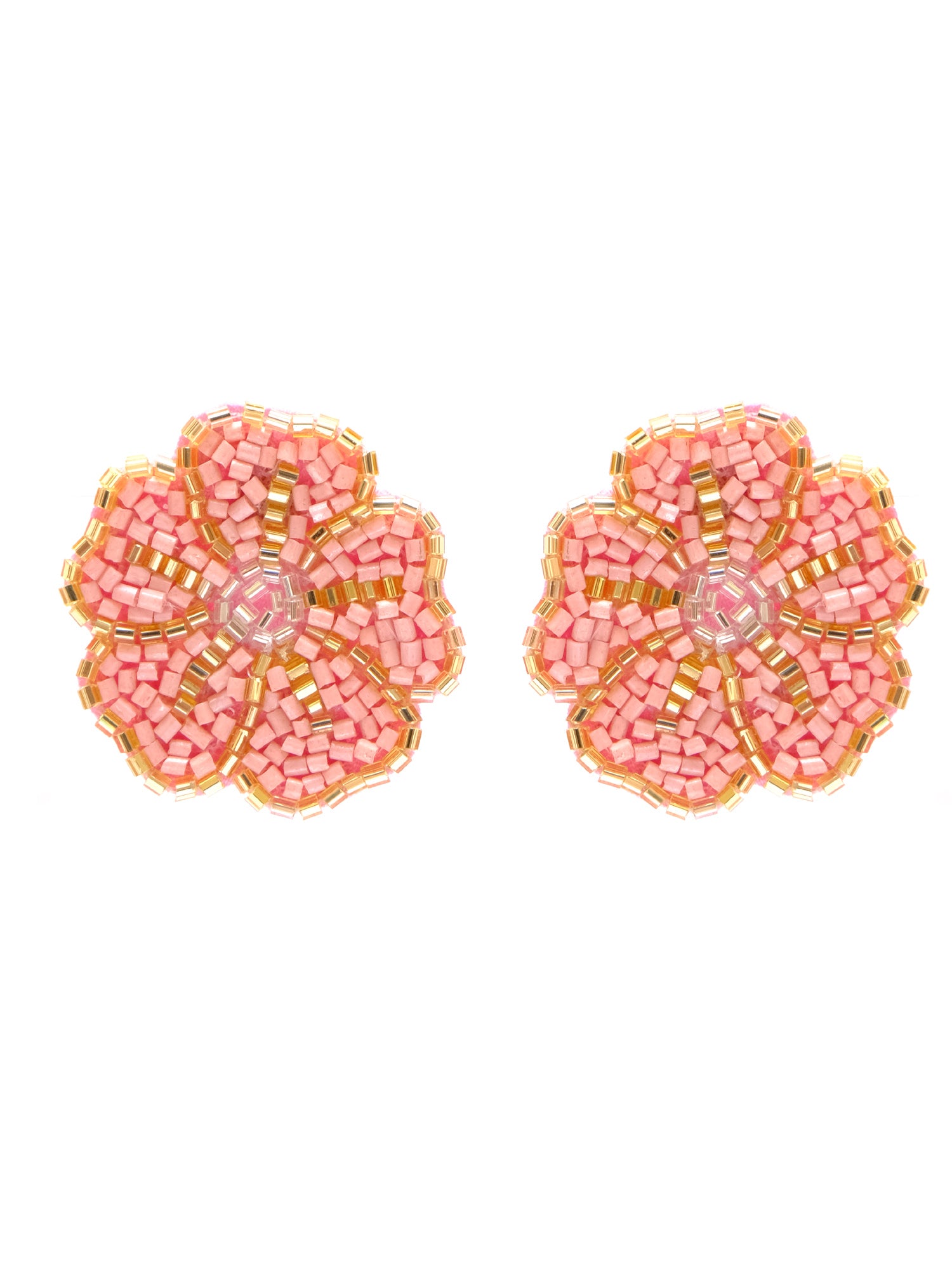 Flower Earrings - Contemporary Fashion Jewelry for Women