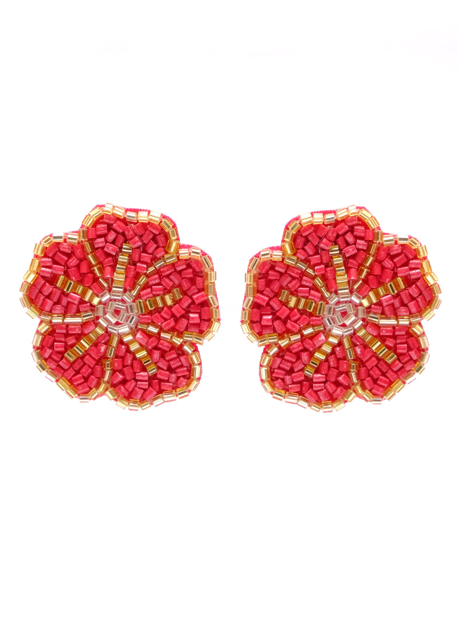 Flower Earrings - Contemporary Fashion Jewelry for Women