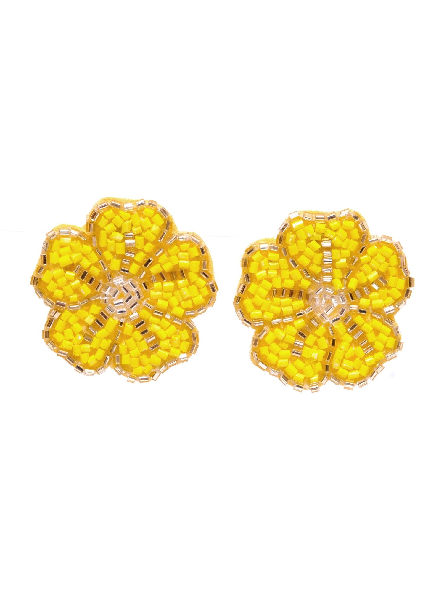 Flower Earrings - Contemporary Fashion Jewelry for Women
