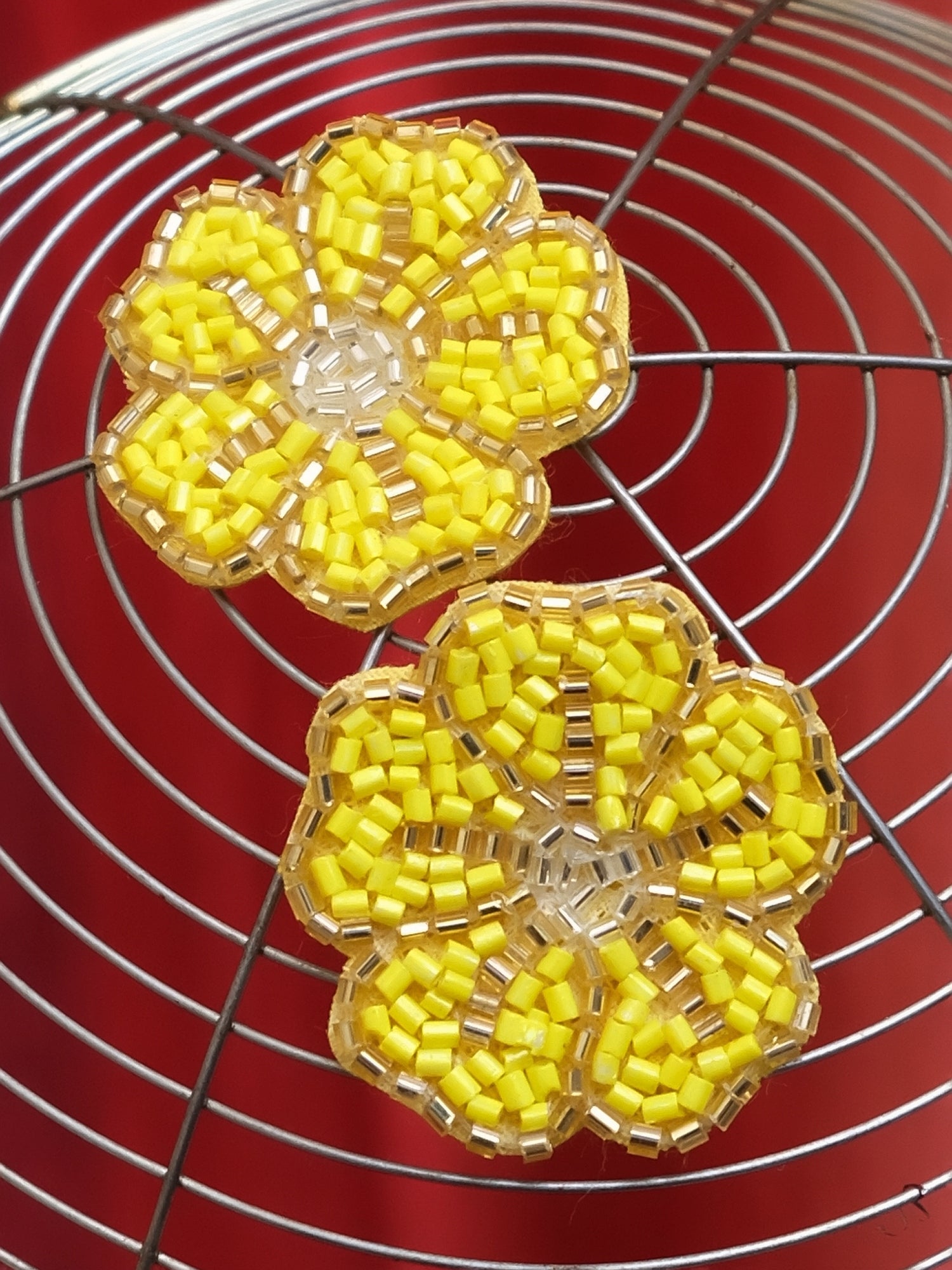 Flower Earrings - Contemporary Fashion Jewelry for Women