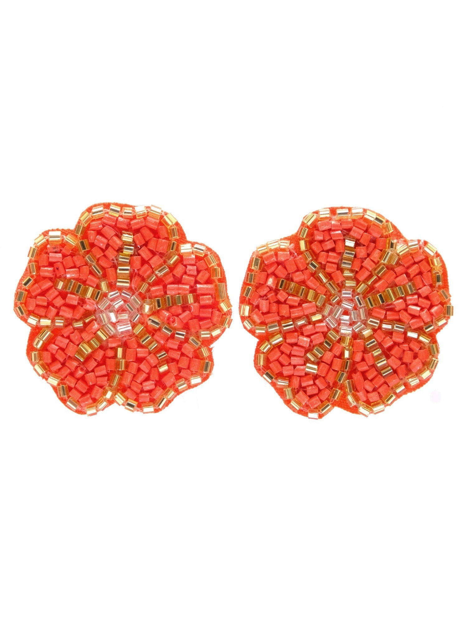 Flower Earrings - Contemporary Fashion Jewelry for Women