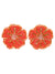 Boho Beaded handmade Flower Stud Earrings
