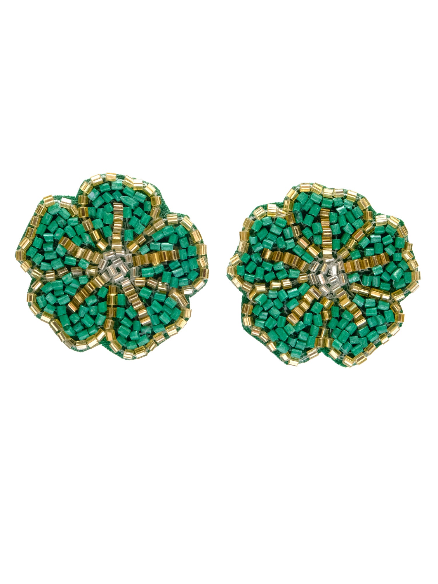 Flower Earrings - Contemporary Fashion Jewelry for Women