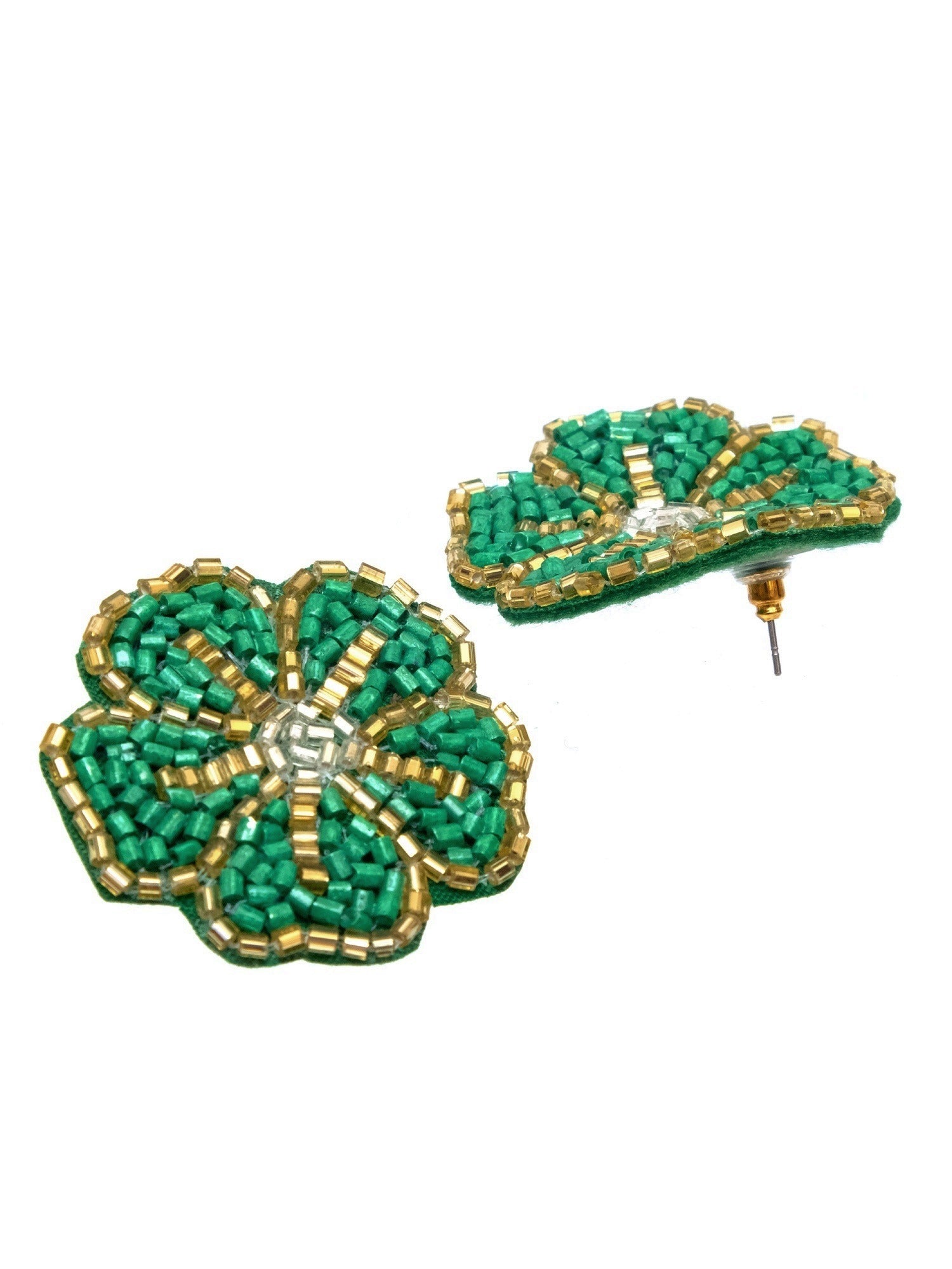 Flower Earrings - Contemporary Fashion Jewelry for Women