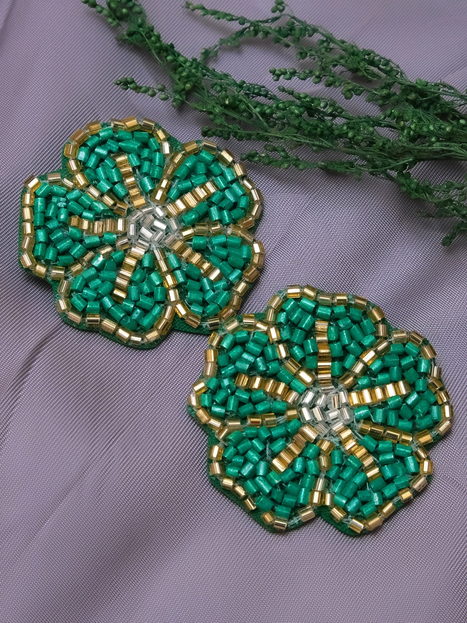 Flower Earrings - Contemporary Fashion Jewelry for Women