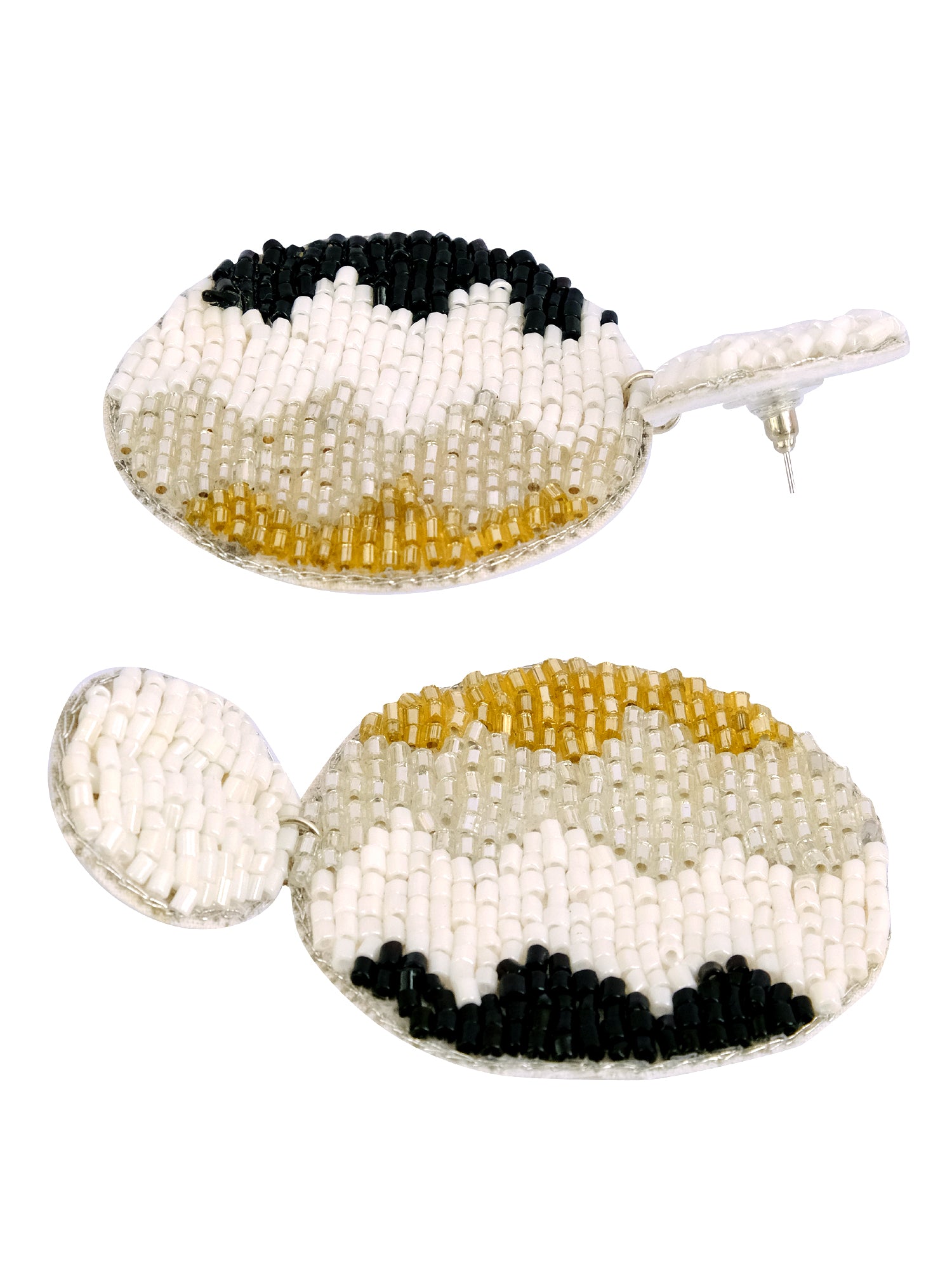 Elevate Your Style with Trendy Boho Beaded Danglers - A Perfect Handmade Accessory for Women