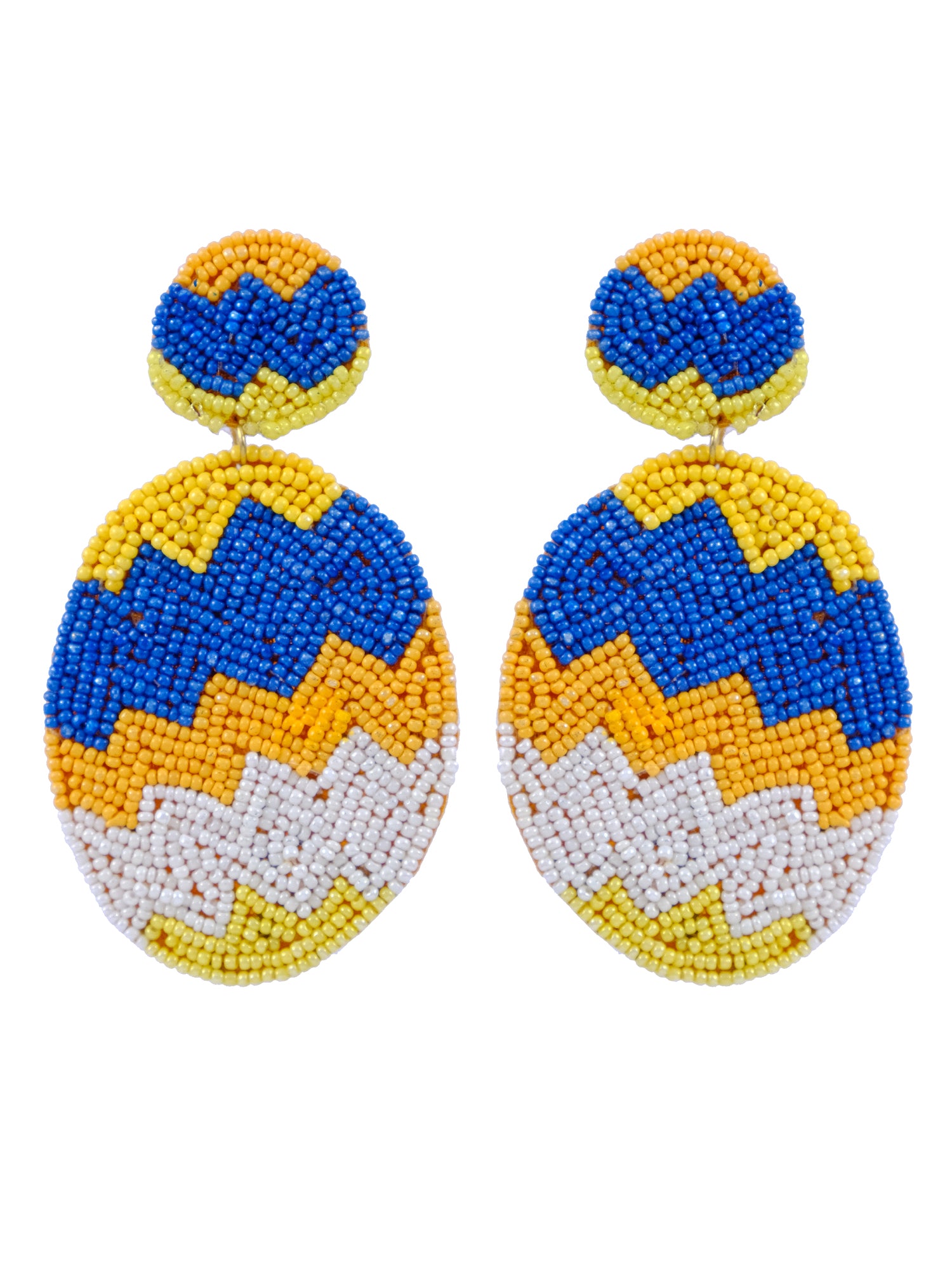 Elevate Your Style with Trendy Boho Beaded Danglers - A Perfect Handmade Accessory for Women