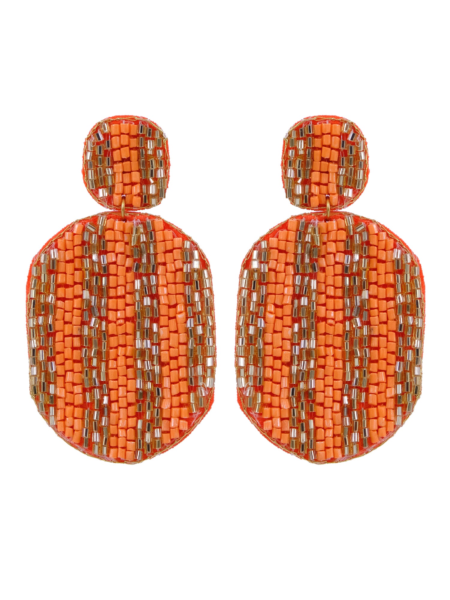 Elevate Your Style with Trendy Boho Beaded Danglers - A Perfect Handmade Accessory for Women