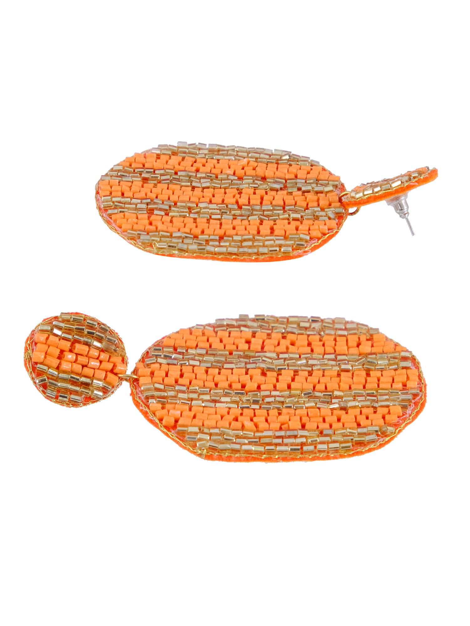 Elevate Your Style with Trendy Boho Beaded Danglers - A Perfect Handmade Accessory for Women