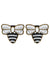 Bee Earrings- Quirky Handmade Beaded Earrings for Women