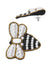 Bee Earrings- Quirky Handmade Beaded Earrings for Women