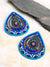Handmade Beaded Stud Multicolor Earrings CFE1659