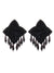Stella Boho Beaded Stud Earrings- Handmade Statement Stud Earrings for Women