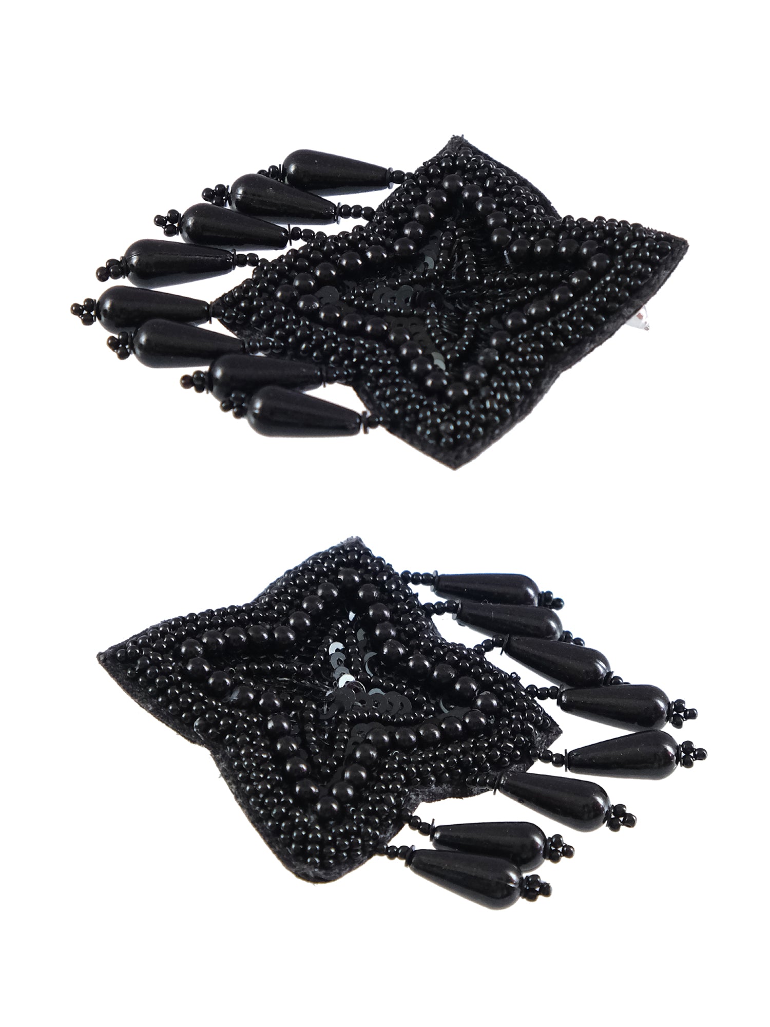 Handcrafted Beaded Dangler Earrings: A Unique Sparkle for Fashionistas