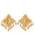 Stella Boho Beaded Stud Earrings- Handmade Statement Stud Earrings for Women